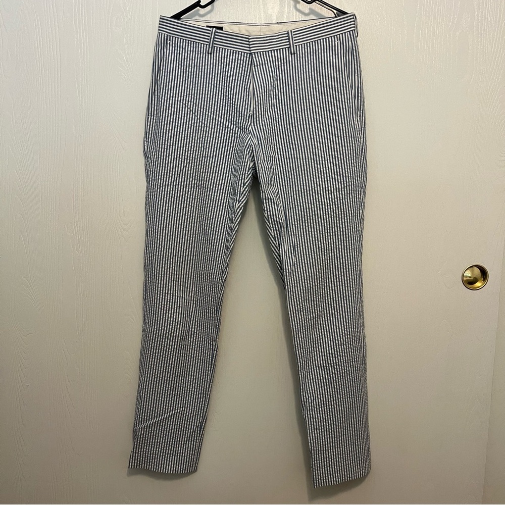 J. Crew Striped Slacks